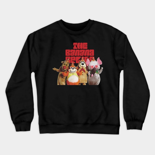 Banana Splits Crewneck Sweatshirt by Sick One